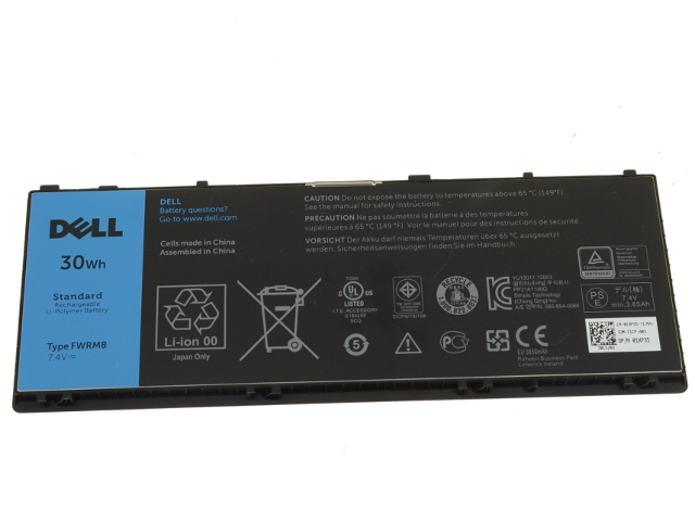 Original 4000mAh 30Wh 2 Zellen Dell PPNPH Akku