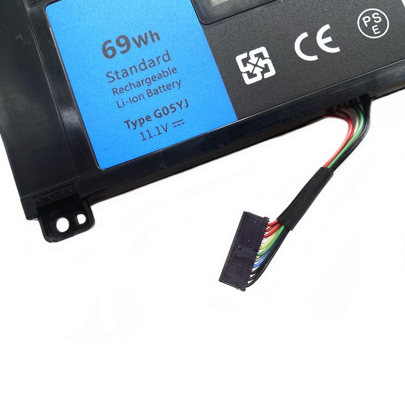 69Whr 6400mAh Akku Dell Alienware M14x R3