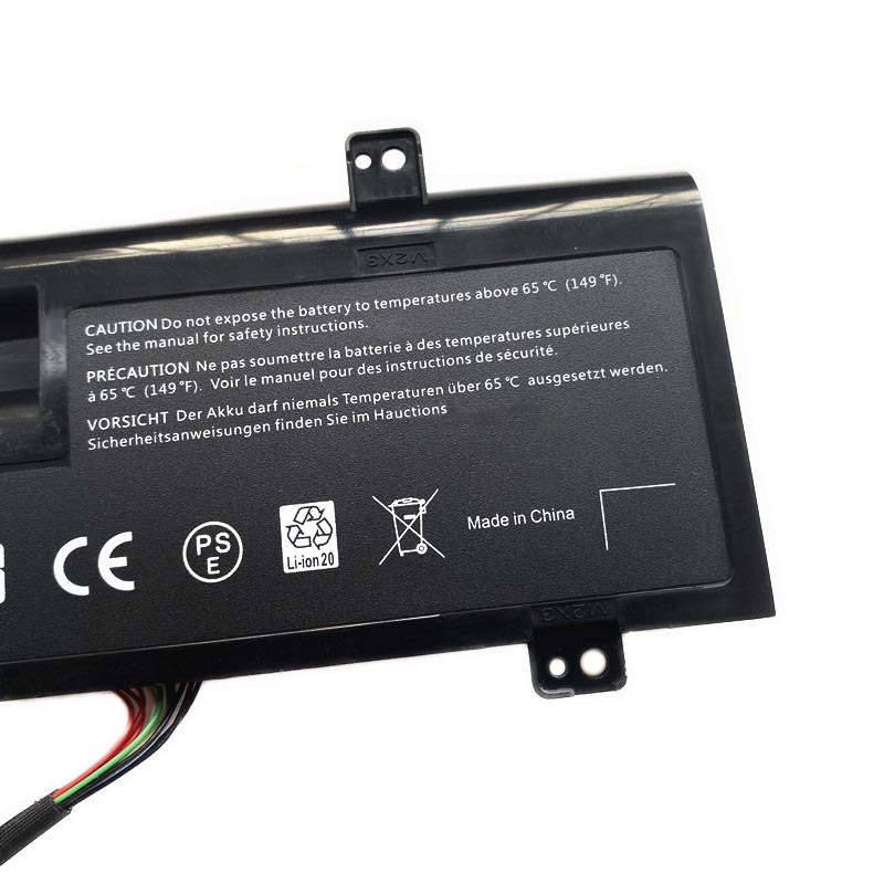 69Whr 6400mAh Akku Dell Alienware M14x R3