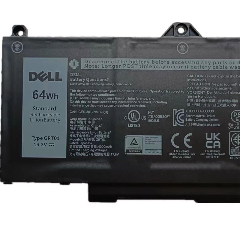 Original Akku Dell 0P3TJ 4000mAh 64Wh