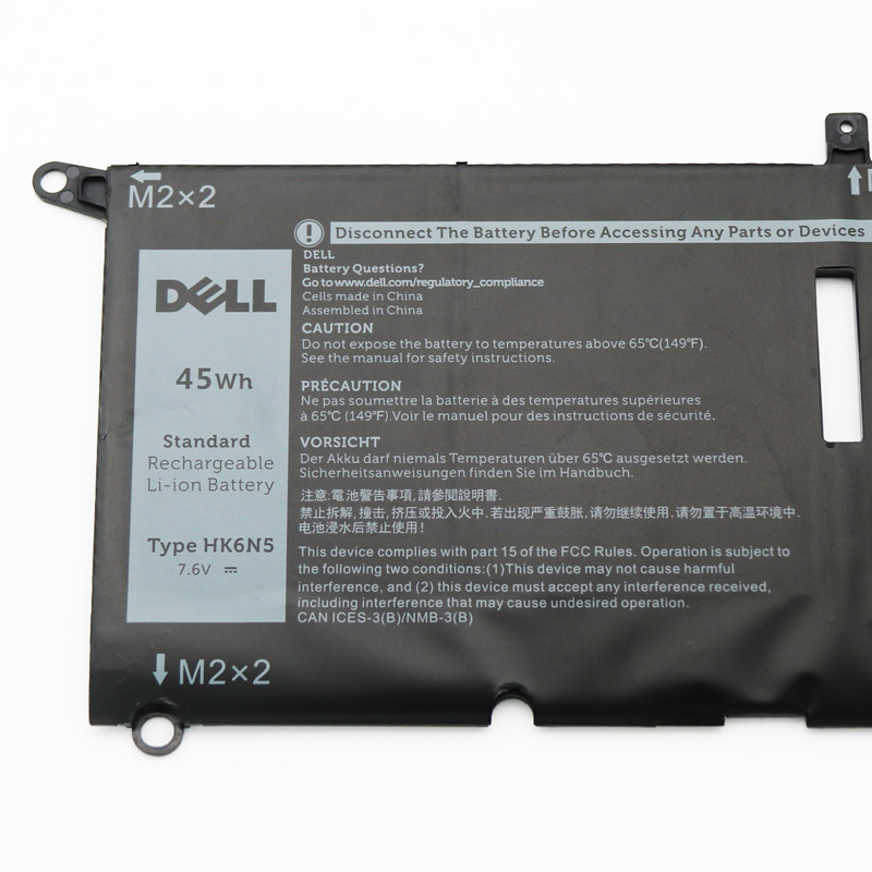 Original Akku Dell 451-BCJH DGV24 5618mAh 45Wh