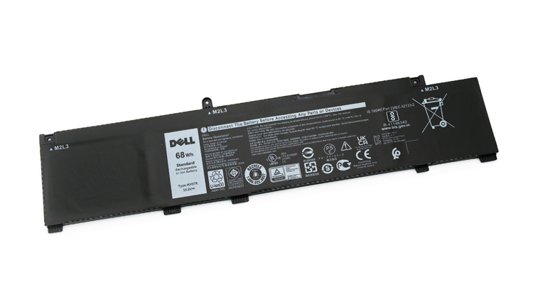 4255mAh 68Wh 4-Zellen Dell G5 SE 5505 P89F004 Akku