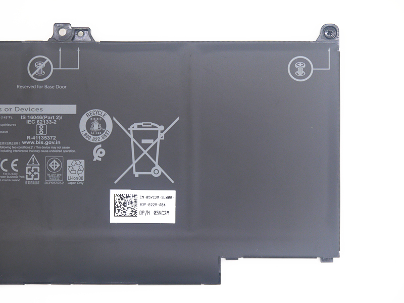 Original 7500mAh 60Wh 4 Zellen Akku Dell Latitude 5310 2-in-1 P96G003