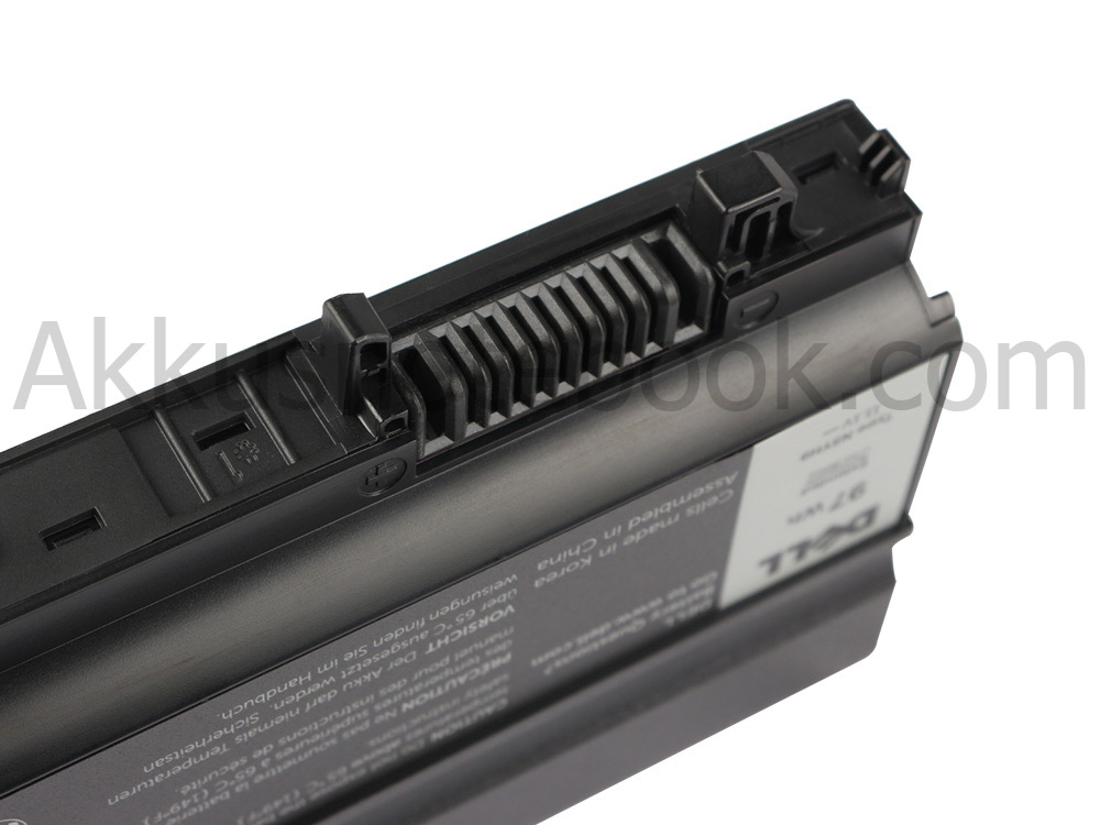 Original 8700mAh 97Wh 9-Zellen Akku Dell Latitude E5440 5440-4668