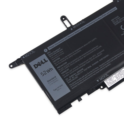 6840mAh 52Wh 4-Zellen Dell Latitude 7400 2-in-1 P110G P110G001 Akku