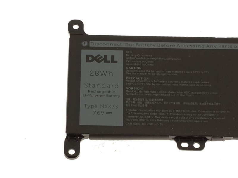 3500mAh 28Wh 2-Zellen Dell Inspiron 3195 2-in-1 P31T P31T001 Akku