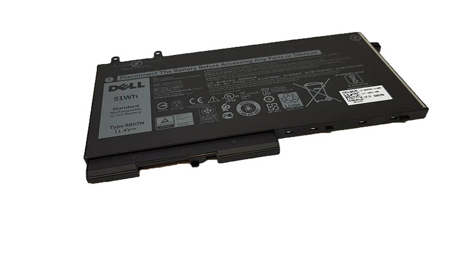 4255mAh 51Wh 2-Zellen Dell Latitude 5400 Akku