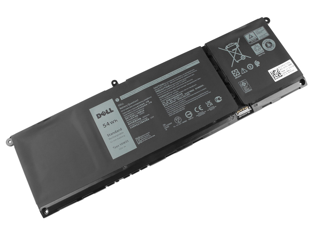 3600mAh 54Wh 4-Zellen Dell Inspiron 15 5515 Akku