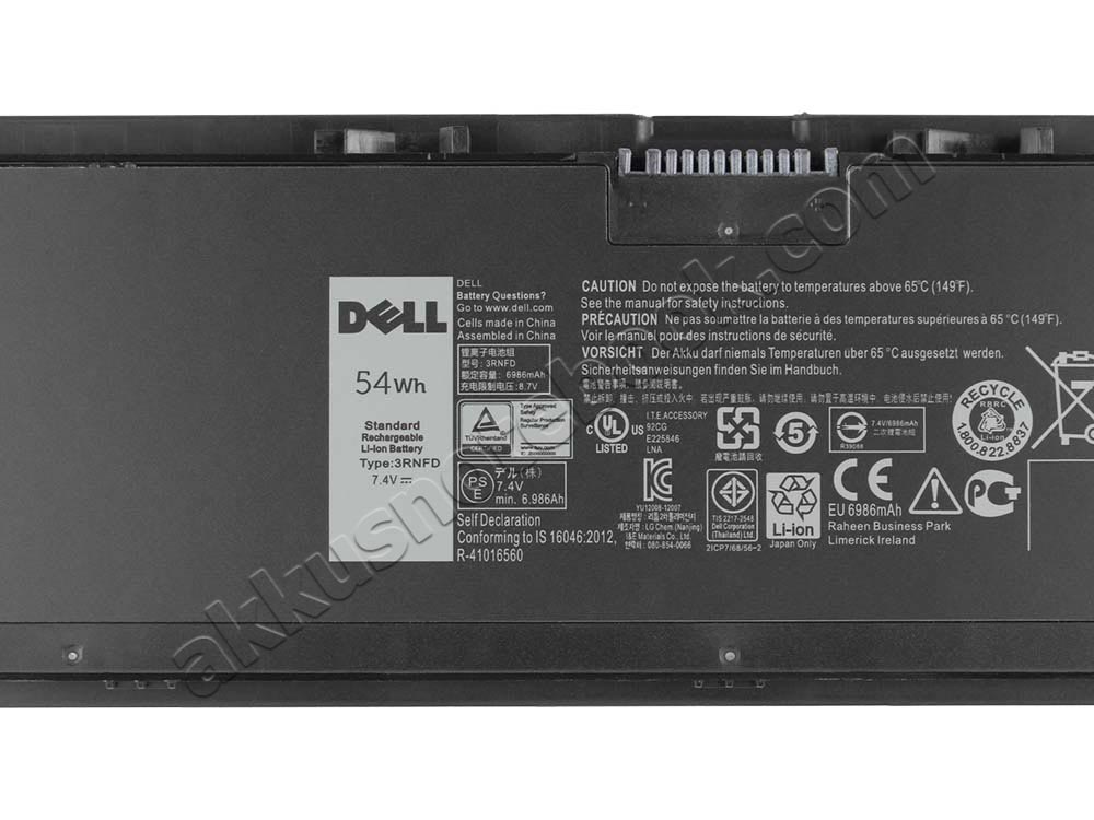 Original 45Whr 4 Zellen Akku Dell Latitude E7240