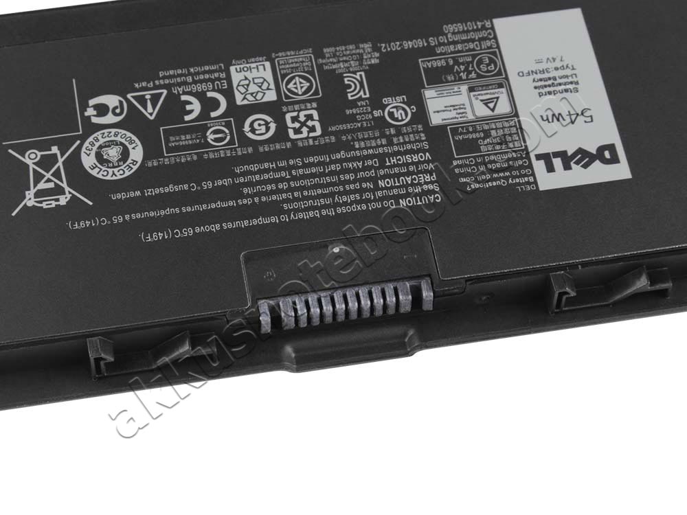 Original 45Whr 4 Zellen Akku Dell Latitude E7240