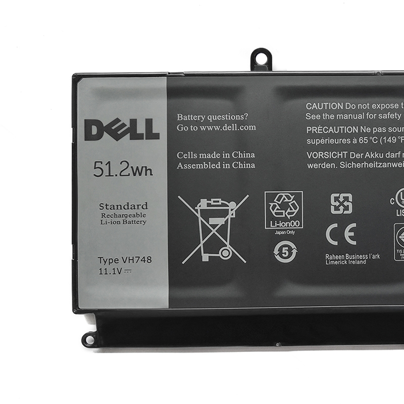 Original 6 Zellen 51.2Whr Akku Dell VH748 Inspiron 14 5439 Series