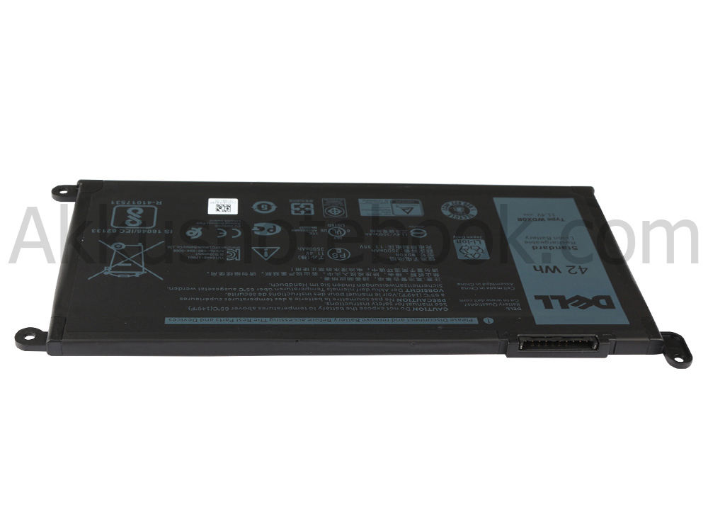 Original Dell Inspiron 15 5583 P86F P86F001 Akku 3500mAh 42Wh 3-Zellen