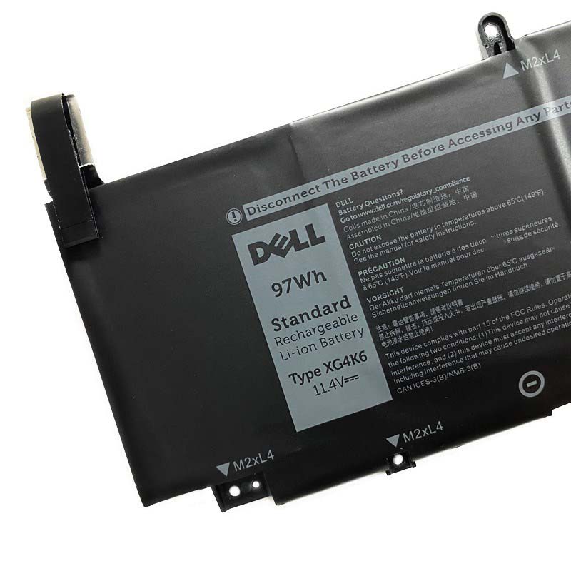 8071mAh 97Wh Dell XPS 17 9710 Dell XPS 17 9710 P92F P92F002 Akku