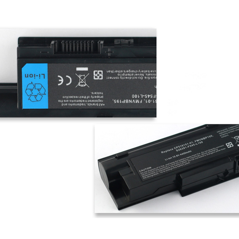 Akku Fujitsu FPCBP274 FPCBP323AP 4400mAh 48Wh