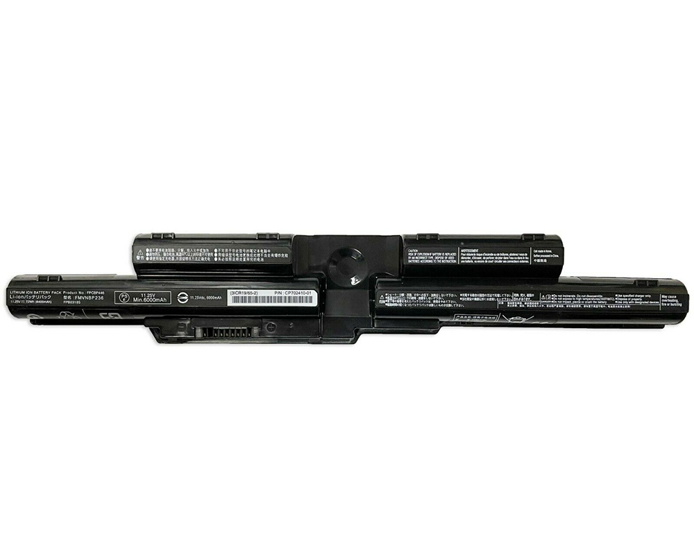 Akku Fujitsu CP743061-01 6400mAh 72Wh