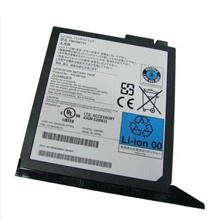 Original Fujitsu Lifebook T1010 Media Bay Akku 41Wh 3800mAh 6-Zellen