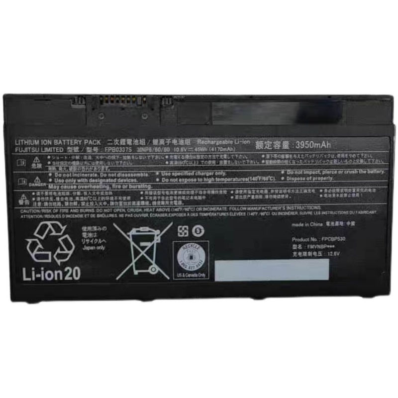 Original Akku Fujitsu FMVNBP246 4170mAh 45Wh