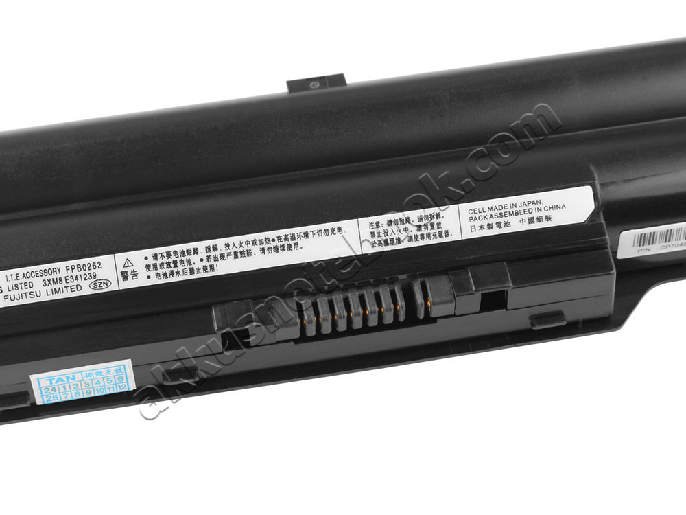 Original Akku Fujitsu CP470833-XX 5800mAh 63Wh