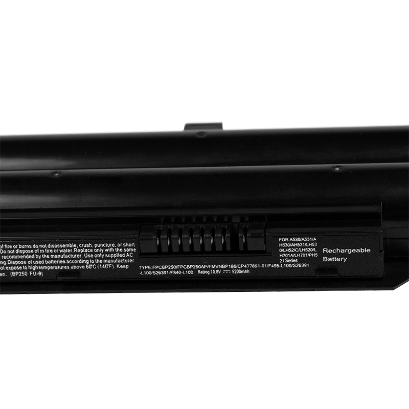 Akku Fujitsu LifeBook P701 Series 4400mAh 48Wh