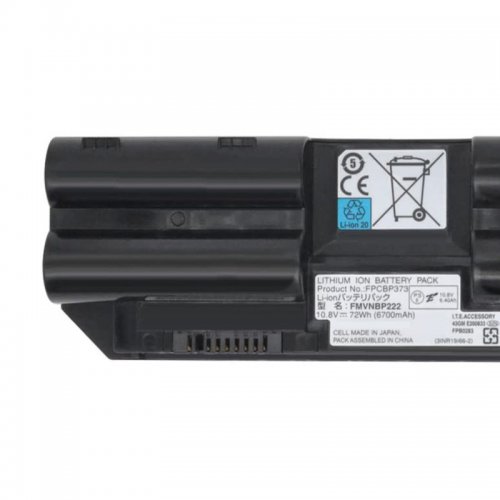 Original Akku Fujitsu CP579060 CP579060-XX 6700mAh 72Wh