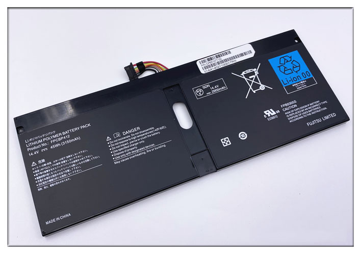 3150mAh 45Wh 4-Zellen Fujitsu U9040MXPB1DE U9040MXPC1DE Akku - zum Schließen ins Bild klicken