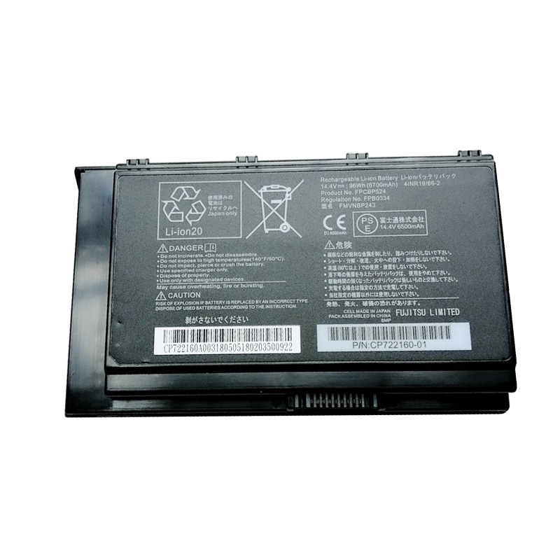 Original Akku Fujitsu FPCBP524 FMVNBP243 FPB0334 6700mAh 96Wh