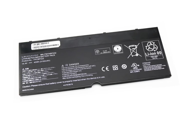 Original Fujitsu FPCBP425 Akku 45Wh