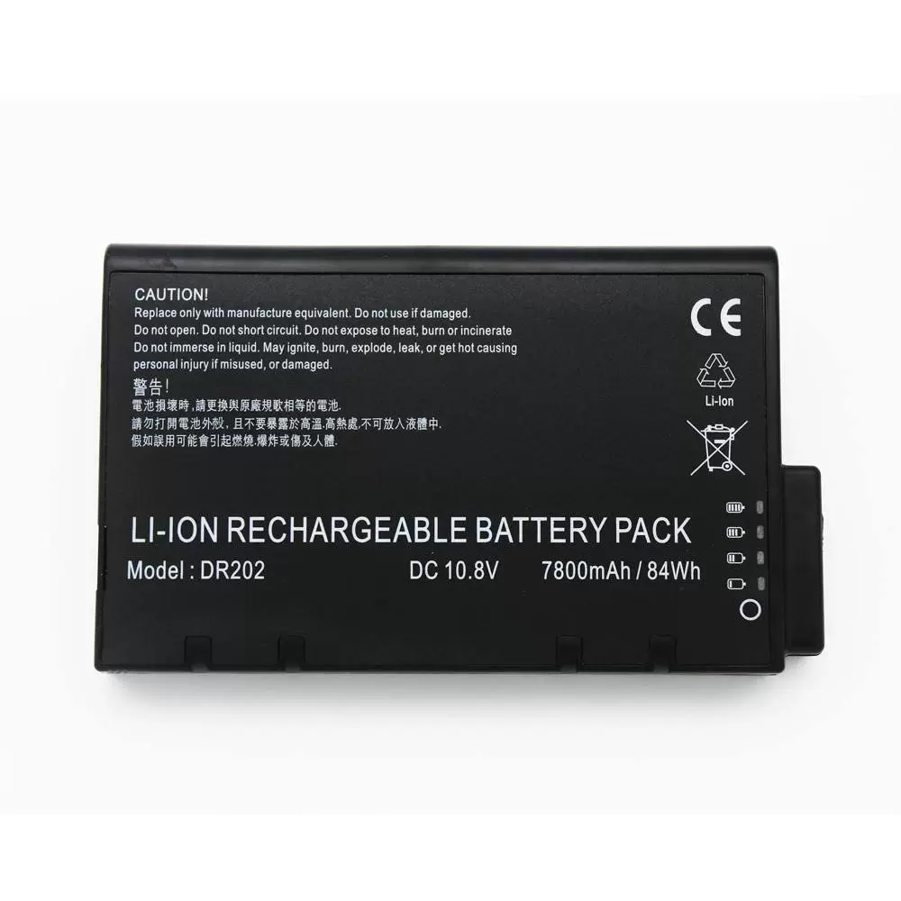 Akku Getac B300 S400 7800mAh 87Wh