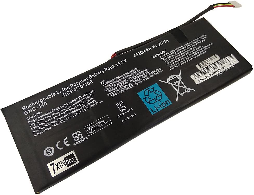 Akku Gateway P34w v4 4030mAh 61.25Wh