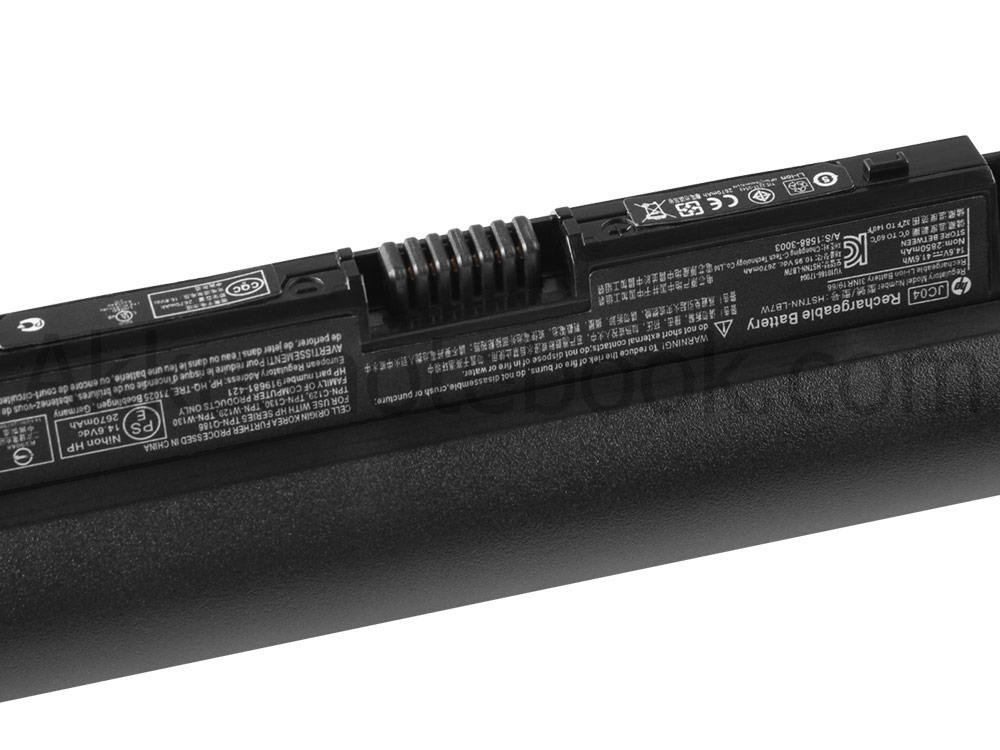 Original HP HSTNN-DB8F Akku 41.6Wh 2850mAh 4-Zellen