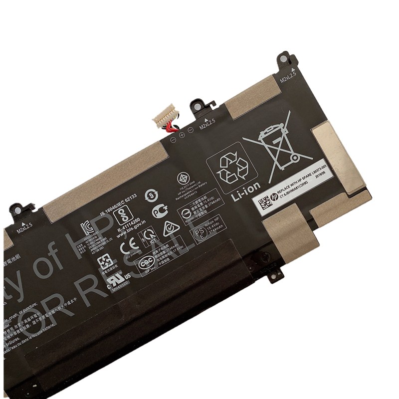 Original HP Spectre x360 Convertible 13-aw Akku 3744mAh 60.76Wh