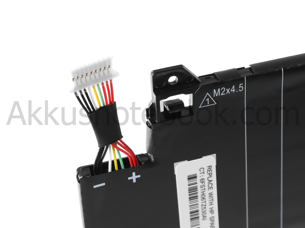 Original HP OM03XL Akku 57Wh 4935mAh