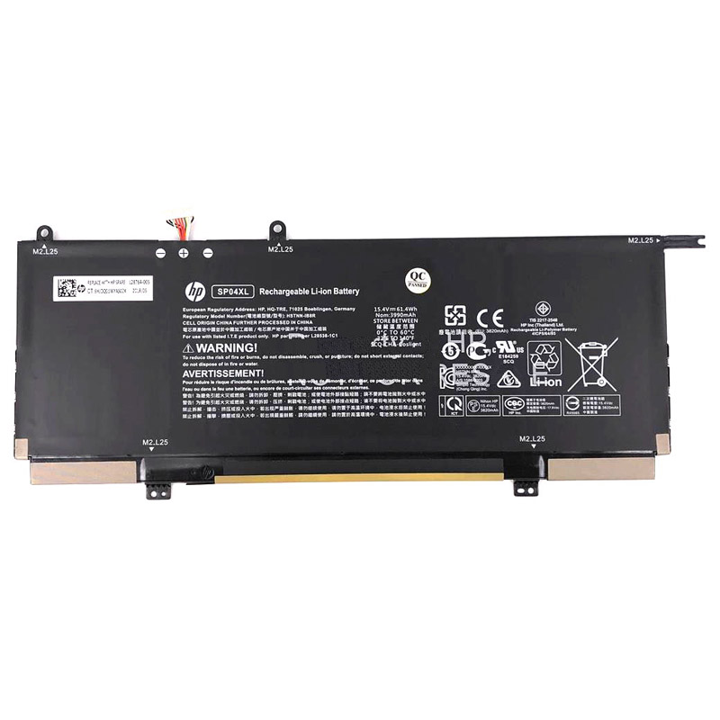 Original HP Spectre x360 13-ap0000 Akku 3990mAh 61.4Wh 4-Zellen