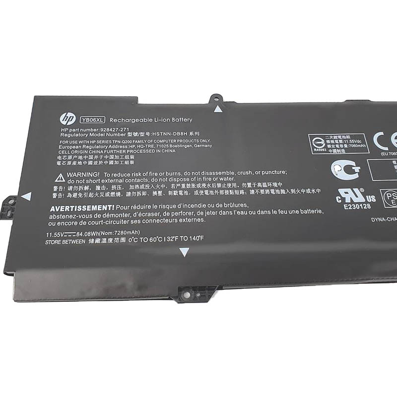 Original HP Spectre x360 15-ch000 Akku 7280mAh 84.08Wh