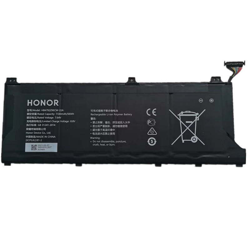 Original Akku Honor NMH-WFQ9HN 7330mAh 56Wh