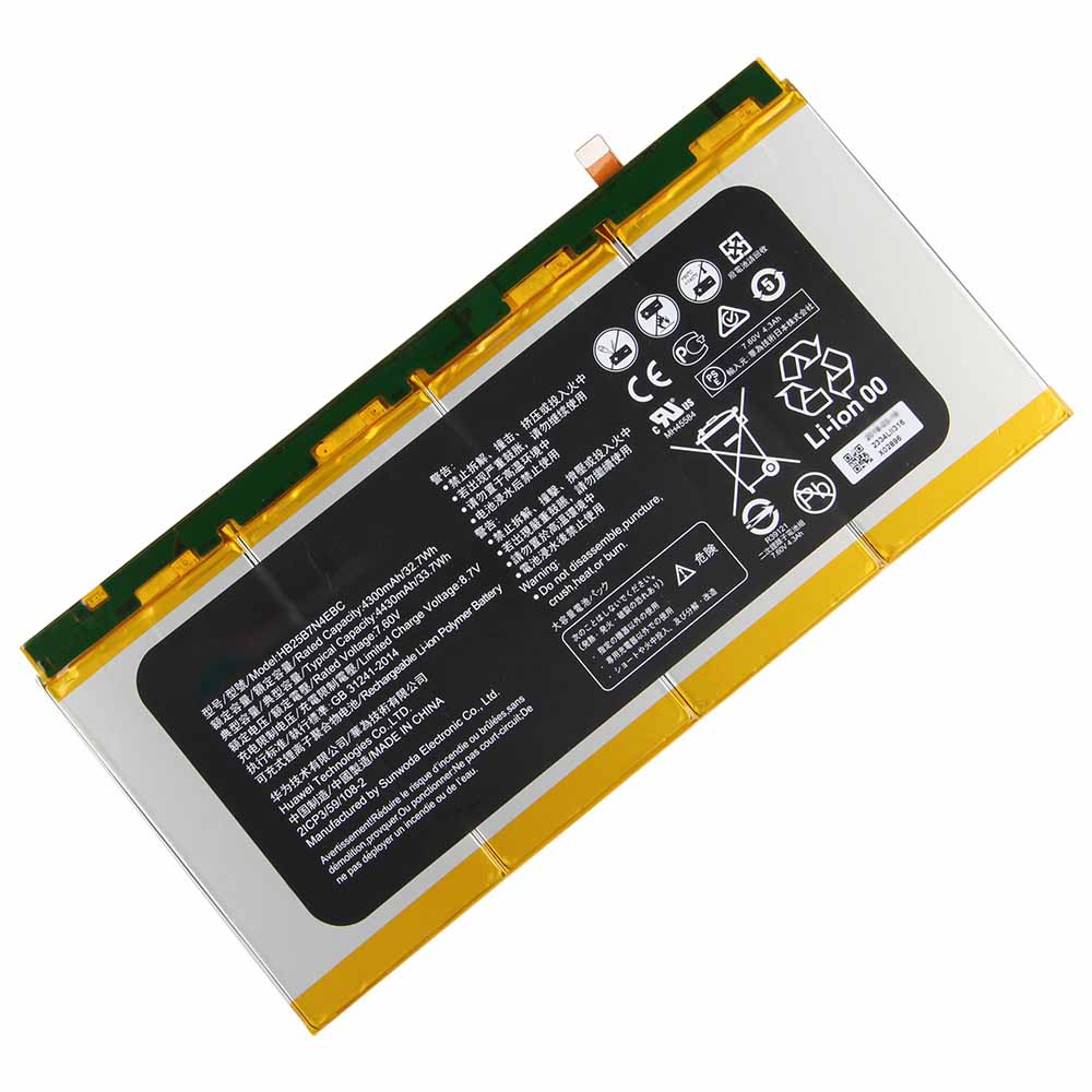 Original 4430mAh 33.7Wh 4-Zellen Huawei MateBook E Akku