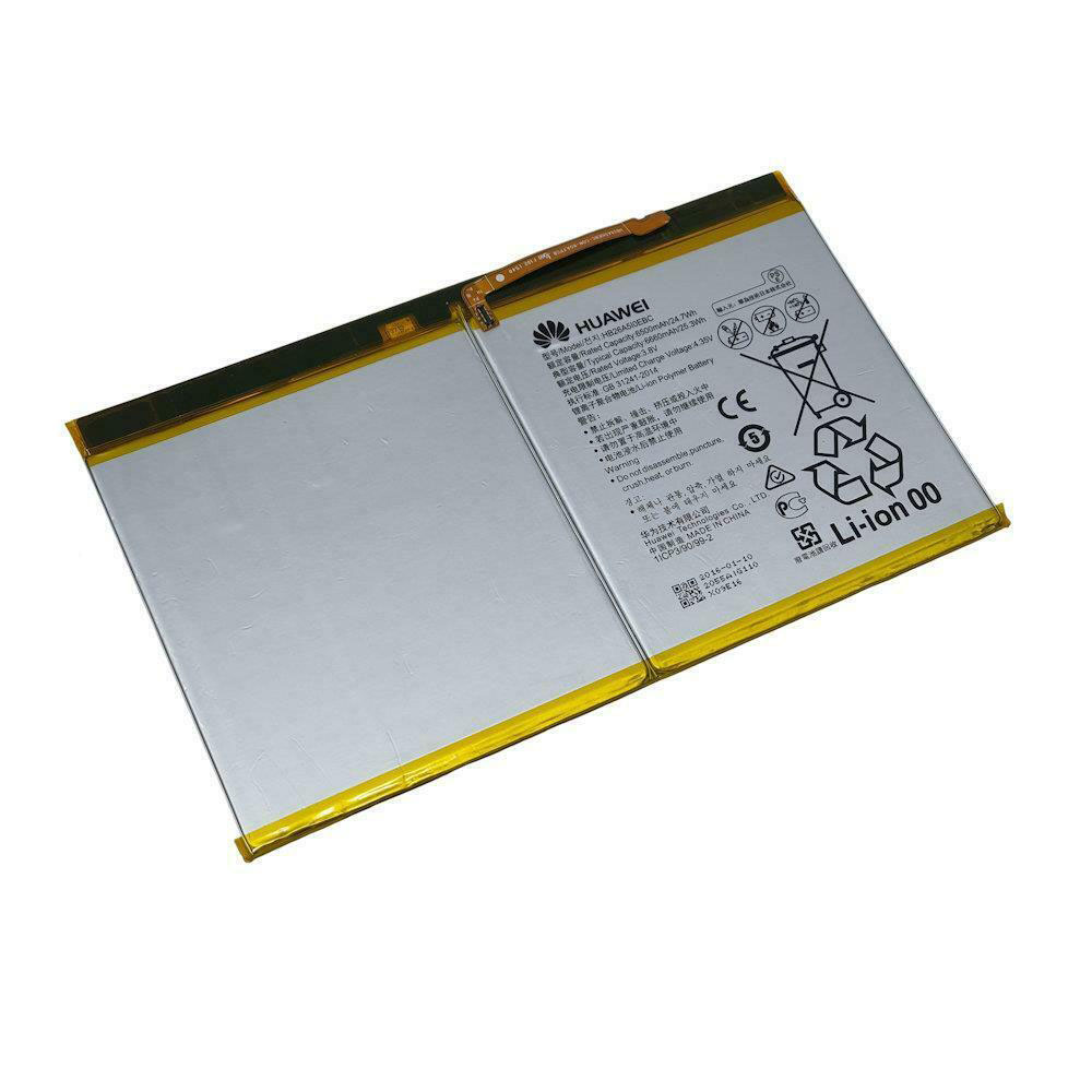 Original 6500mAh 24.7Wh 2-Zellen Huawei MediaPad T2 10.0 Akku