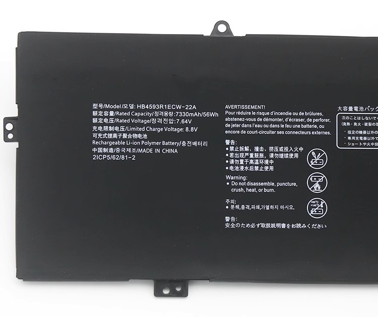 Akku Huawei MateBook 14 KelvinL-WFH9B 7330mAh 56Wh