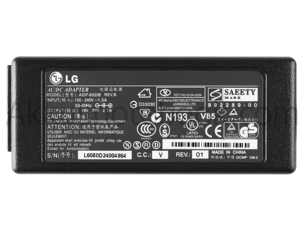 40W Netzteil LG eay631286001 ads-40msg-19