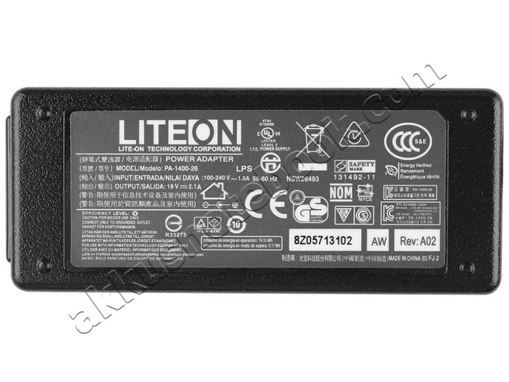 40W Netzteil LG eay630696001 ads-40msg-19 19040gpk