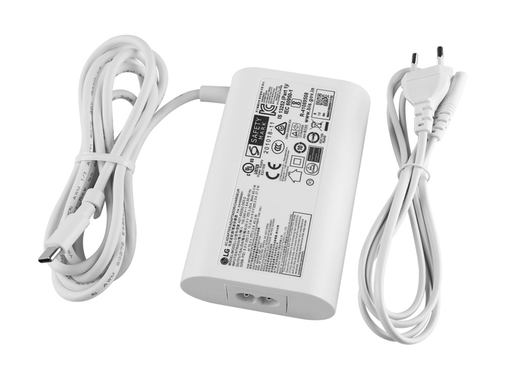 Original 65W USB-C LG 1544-7777 Netzteil Ladegerät