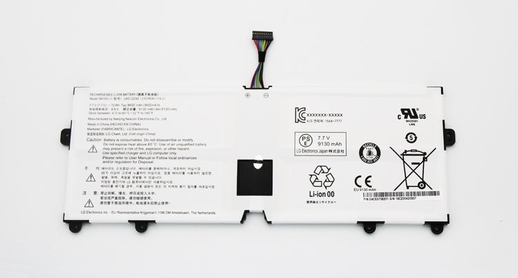 9450mAh 72Wh 2-Zellen LG Gram 13Z980-LR1PK Akku