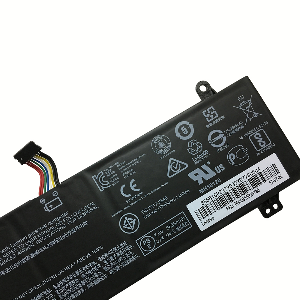 3735mAh 28Wh 2-Zellen Lenovo Ideapad 120S-11IAP 81A4008EED Akku