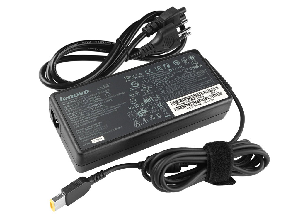 135w Lenovo Thinkpad P1 20md Netzteil Ladegerät Ladekabel 0873