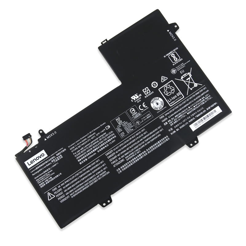 4390mAh 50Wh 6-Zellen Lenovo Ideapad 700S-14ISK-6Y30 Akku