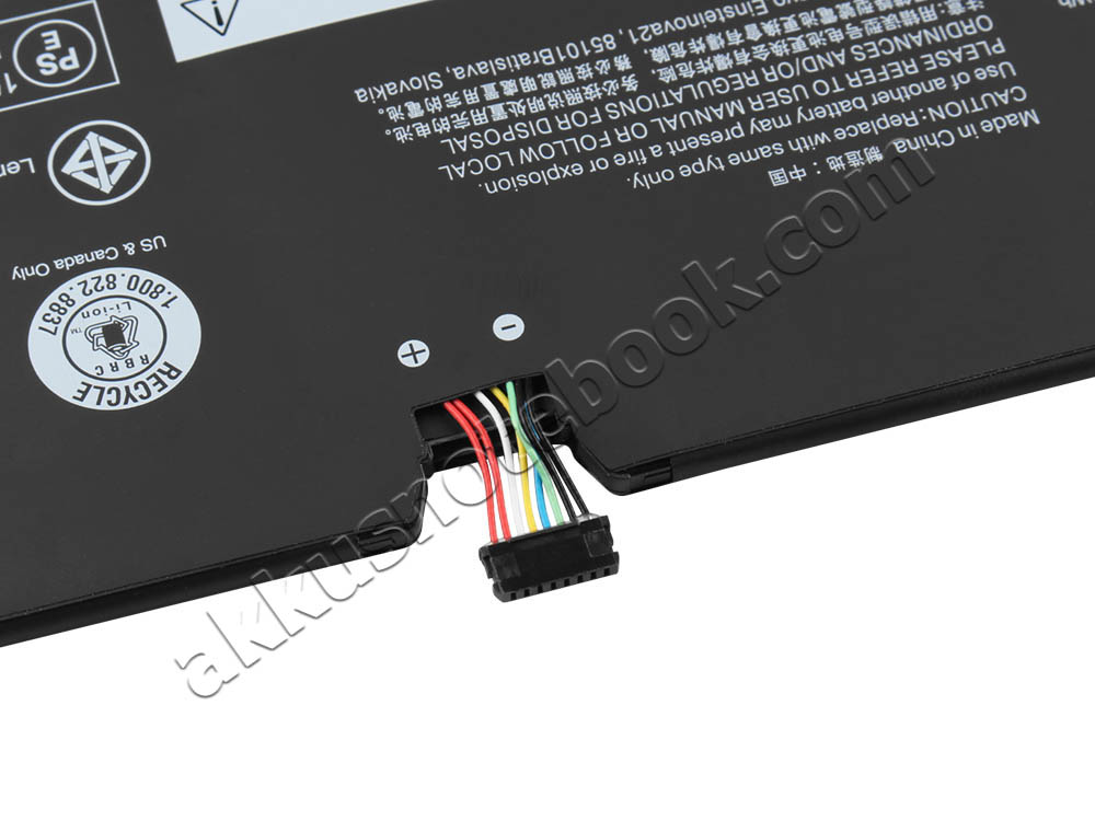 2735mAh 42Wh 4-Zellen Akku Lenovo Ideapad 730S 13