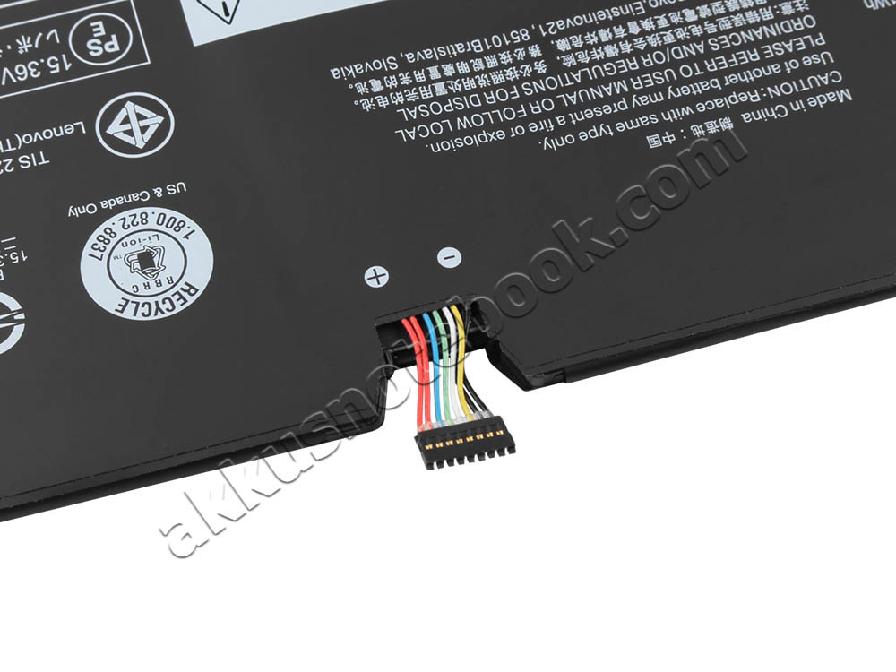 2735mAh 42Wh 4-Zellen Lenovo Yoga S730-13IWL 81J0007SAU Akku