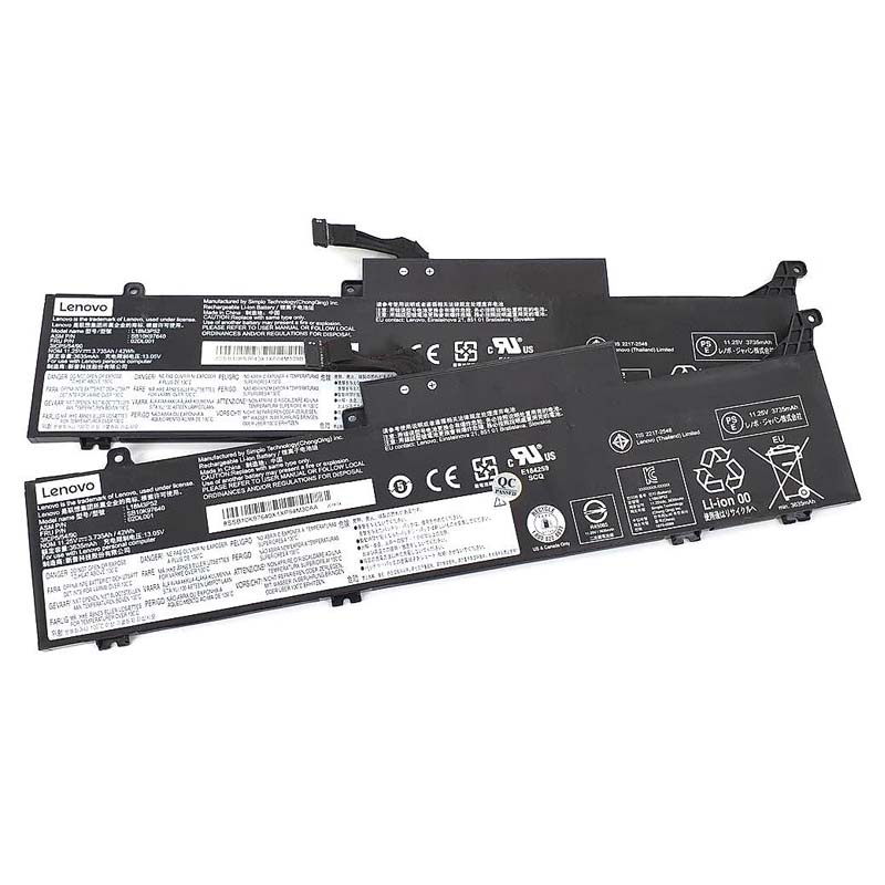 3735mAh 42Wh 3-Zellen Lenovo ThinkPad E490s 20NG000RUS Akku