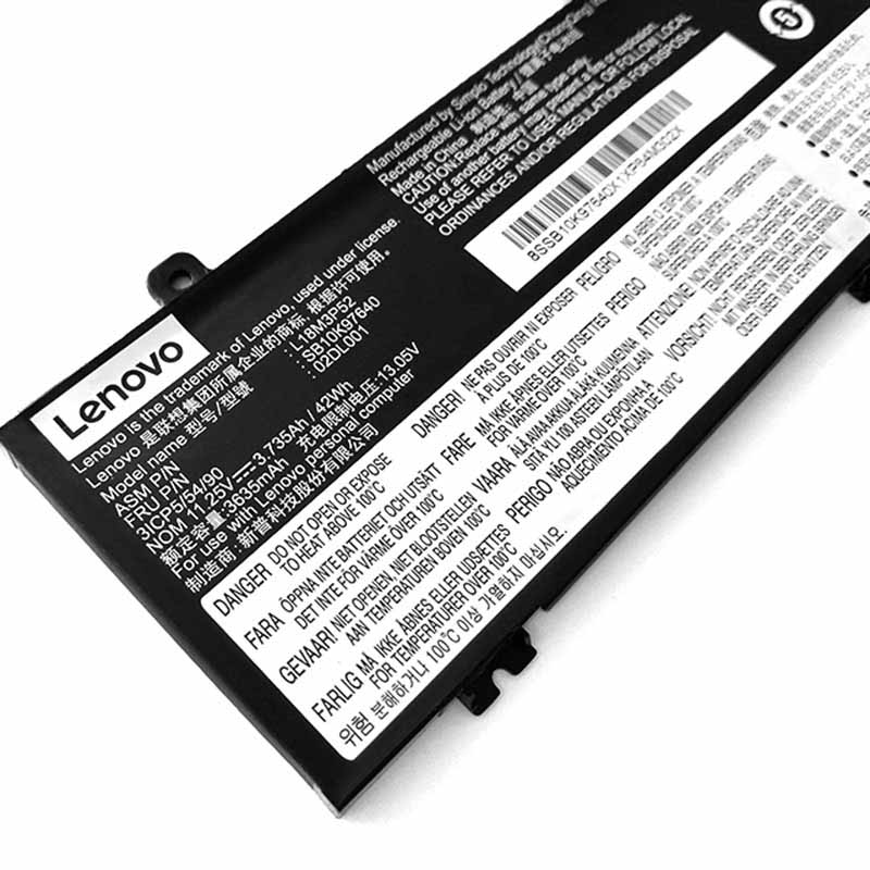 3735mAh 42Wh 3-Zellen Lenovo ThinkPad E490s 20NG000RUS Akku