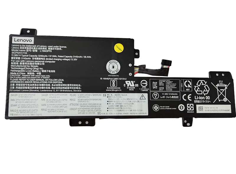 3255mAh 37.5Wh 3-Zellen Lenovo Ideapad Flex 3 11IGL05 82B2 Akku